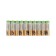Battery Alkalin GP Super, AA, LR6-10S, 1.5V, Spike, 10 pcs.