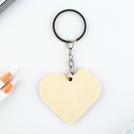 Gift set of "My soul mate", icon + keychain, 6.8 x 10.5 cm.-3