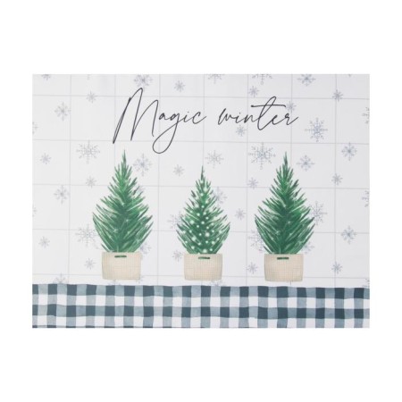 New Year's napkin on the table "Magic Winter", 30x40 cm, oxford, polyester-1