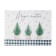 New Year's napkin on the table "Magic Winter", 30x40 cm, oxford, polyester
