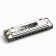 Glubly accordion, diatonic, 10 holes, C-major, with a case, silver