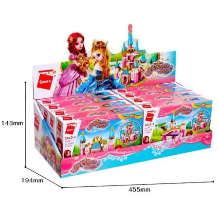 Princess Designer, 4 types of mix-10