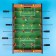 Game Board "Football", 2 players