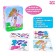 Magnetic game "Fashionable image. Winter-summer ", in a tin box