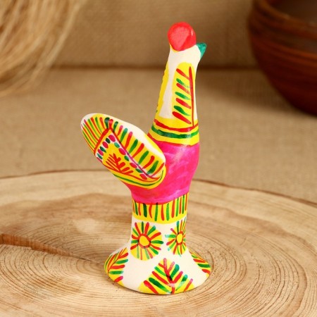 Filimonovskaya toy "Pavlin", 10 x 13 cm-3
