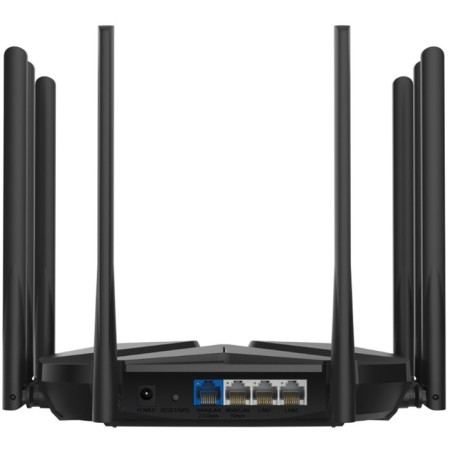 Router wireless Mercusys MR90X AX6000 100/1000/2500Base-T black-1