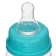 A bottle for feeding, a classic throat, 60 ml (measuring scale up to 40 ml) BASIC, 0+ months, Biryuzovoy color