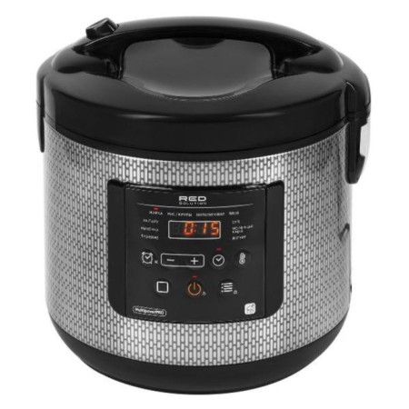 Multicar from Red Skycooker RMC-M227s, 860 W, 5 L, 11 programs, silver-hourly