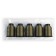 Shoe threads, 86l, 250 m, dark green color