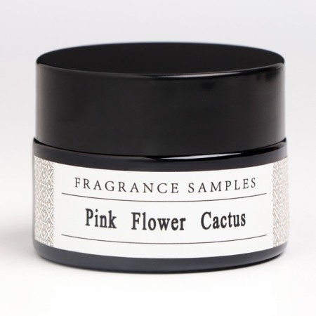 Aromatic candle in the jar "Pink Cactus Flower", 12 g-1