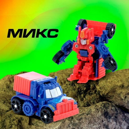 Mini Autobot robot, transforms, mix-6