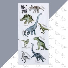 Ethel towel Dinosaur, 70x140 cm, 100% cotton 160g/m2