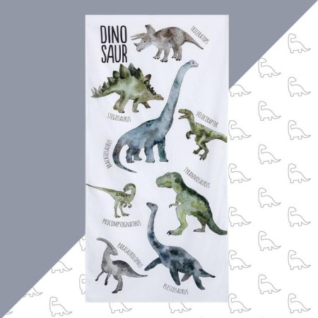 Ethel towel Dinosaur, 70x140 cm, 100% cotton 160g/m2