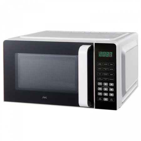 Microwave JVC JK-MW360S, 700W, 6 power levels, sensor, 20 l, white color