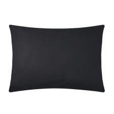 Pillowcase Ethel 50x70, color black, 100% cotton, calico 125g/m2