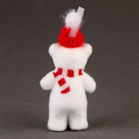 A toy of foam "Bear in a hat", 16 cm-2