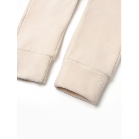 Combine Children's Minaku: Fleece Soft, beige color, height 122 cm-8