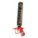 Pistol for mounting foam, scrap, plastic