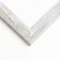 Photo frame Plastic "Watercolor" 30x40 cm, frosty silver