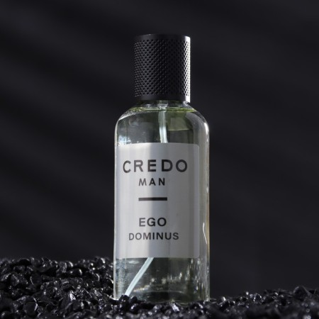 Male Water Credo Man Ego Dominus, 100 ml (based on Egoiste Platinum (Chanel)-1