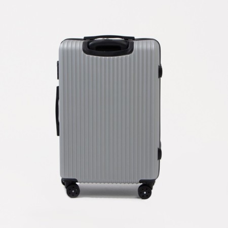 Bolshoi suitcase 26 ", code castle, silver color-2