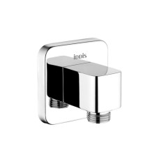 Connection for shower hose IDDIS SLISB00I62, 50 x 70 mm, chrome