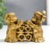 NECKE Polystone Set 2 pcs "Children with hieroglyph - happy marriage" 5.5x3.5x3 cm