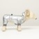 The overalls "boy" with a weight, size 12 (ds 28 cm, og 38 cm, Osh 27 cm), silver