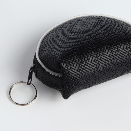 Women's wallet with lightning, black color-2