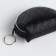 Women's wallet with lightning, black color