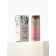 Candle in the flask "all starts with love" 8 x 3 cm
