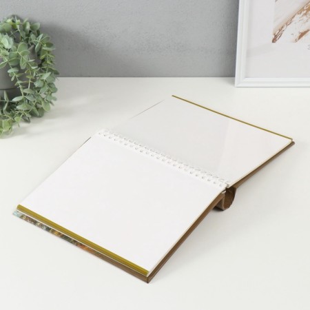 Photo album magnetic 30 sheets 23x28cm "Landshaft-5 river"-4