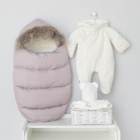 Set for discharge Winter Kinderlitto "Scandinavia", 5 items, height 56-62 cm, cocoa color