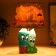 Frog Table lamp E14 15W 20x20x31 cm Risalux