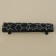 Handle of the children's bracket KID 031, "Web", m/o 96 mm, rubber, black