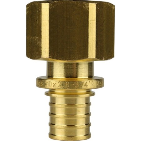 Axial adapter SFA-0002-002034, 20x3/4 "Internal thread-5