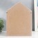Klyuchnitsa tree 7 hooks "House. Patterns. Key" White with gold 22x8x30 cm