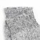 Male woolen socks "Rubchik", gray color, size 27