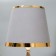 Cobbler table lamp 1x40W E27 220V gold-chrom 25x25x40 cm Risalux