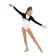 Bolero for gymnastics and dancing Grace Dance, p. 30, black color