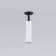 Lamp ceiling Elektrostandard, Diffe LED 8 W, 39x39x200 mm, IP20, white, black color