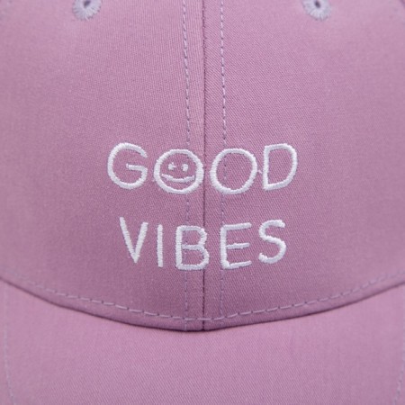 Baseball cap for girls, color lilac size 52-54-2