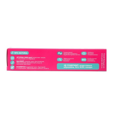 Children's paste President 6+ chewing gum, 50 g-2