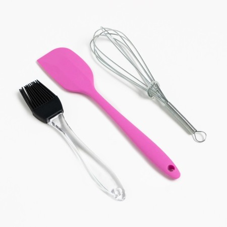Gift set The Wild Life: a towel, a mittens, a hand, a brush, a blade, a whisk-6