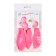 Latex ball "Happy birthday", crown, 5 pcs., 12
