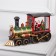 LED figure "steam locomotive" 31 × 17 × 10 cm, plastic, AAX3 batteries (not complete), USB, glow warm white