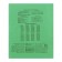 Notebook 18 sheets of the green cover, offset No. 1, 58-63 g/m2, whiteness 92%
