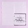 Paper napkins "Happy birthday", 33 × 33 cm, set 12 pieces, silver color