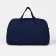 Road bag with lightning, external pocket, long belt, blue color