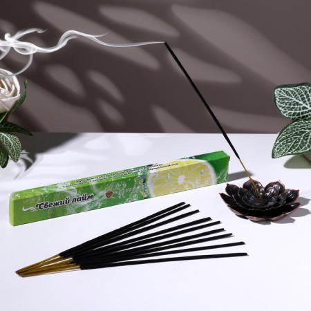 Incense "Charm of the East Fresh Lime", 20 sticks in packaging